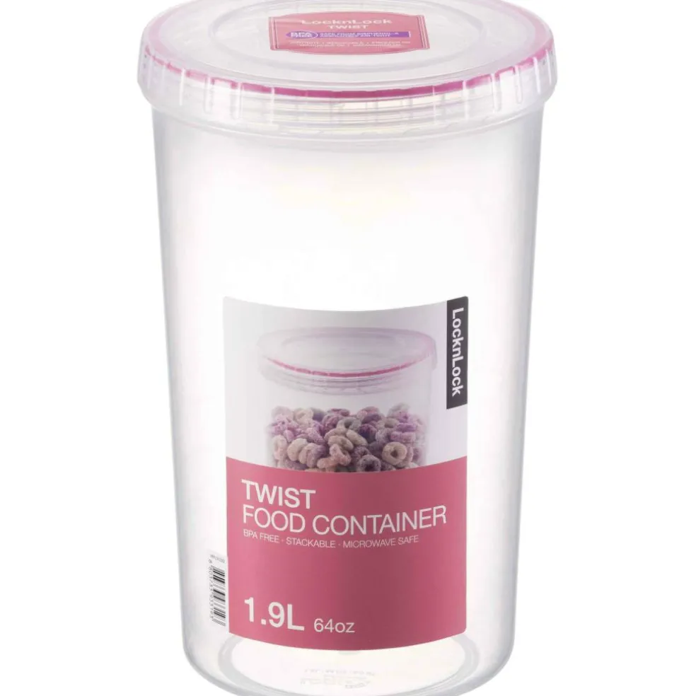 Lock & Lock Beschuitbus transparent