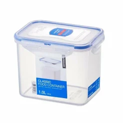 Lock & Lock  Hoge vershouddoos 1 liter transparant