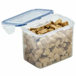 Lock & Lock  Hoge vershouddoos 1 liter transparant