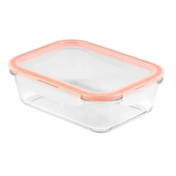 Lock & Lock  Ovenschaal met deksel 1 liter glas