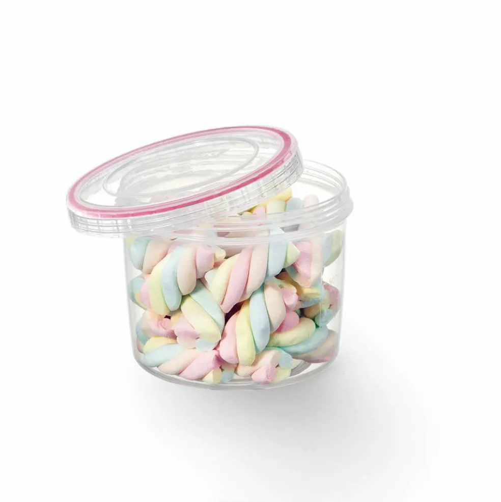 Lock & Lock Twist vershouddoos 940 ml transparant