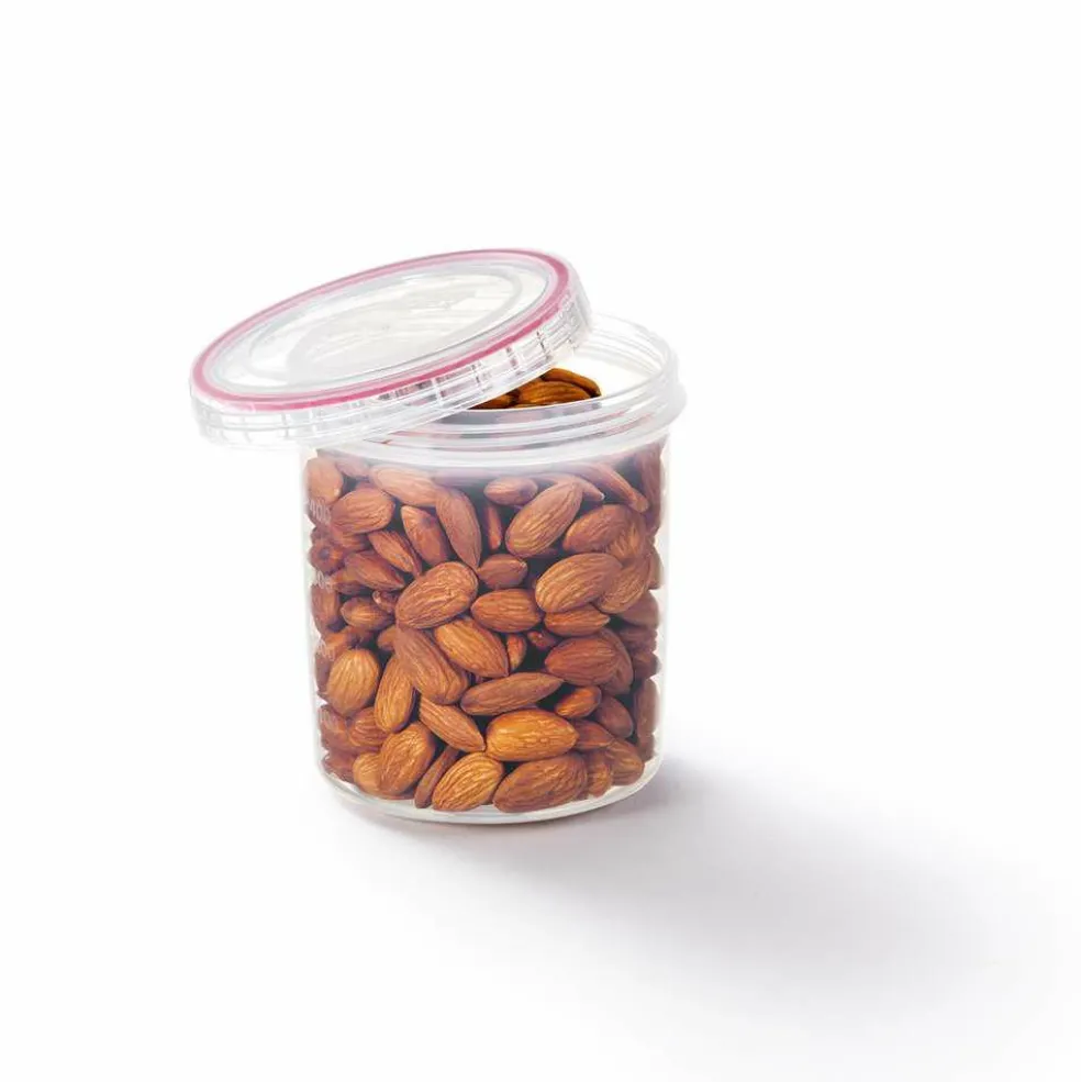 Lock & Lock Twist vershouddoos 560 ml transparant