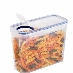 Lock & Lock  Vershouddoos met schenkdeksel 2,4 liter transparant