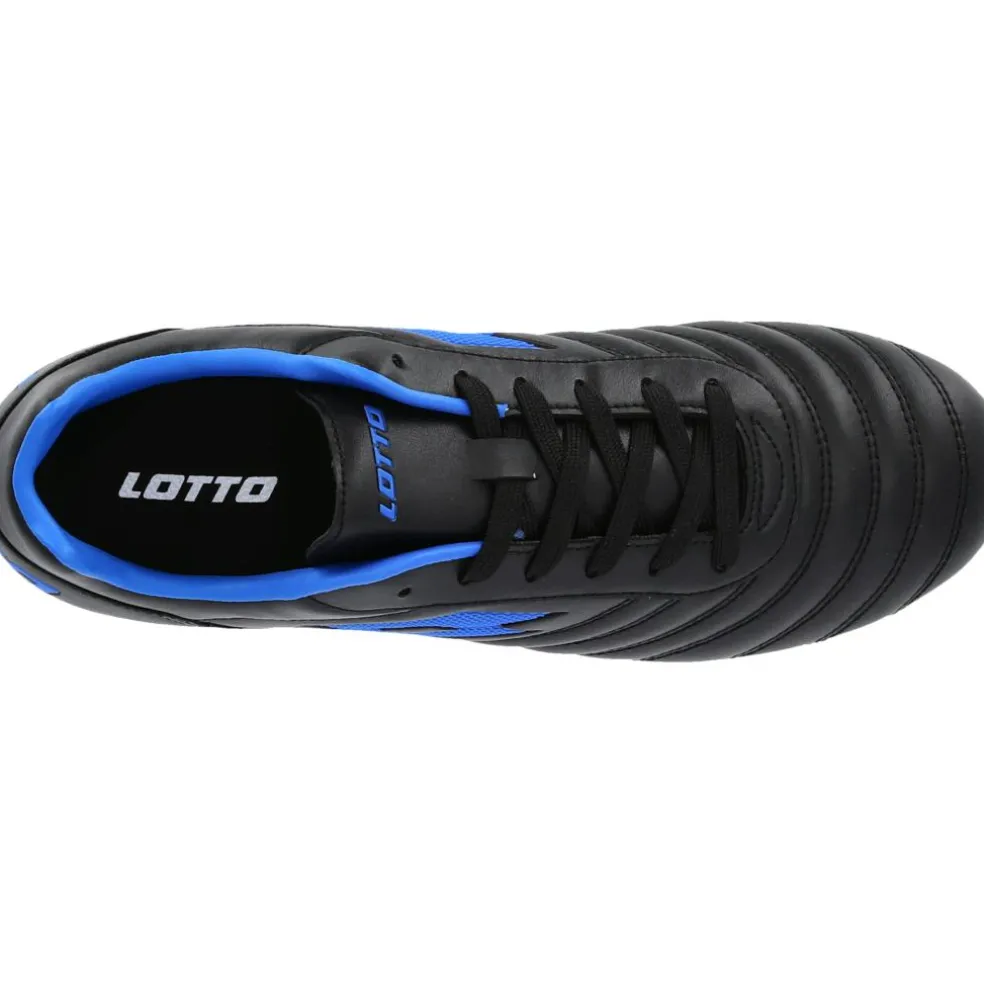 Lotto Milano 700 FG voetbalschoenen heren black blue