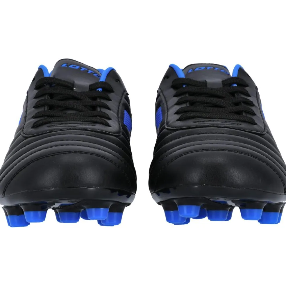 Lotto Milano 700 FG voetbalschoenen heren black blue