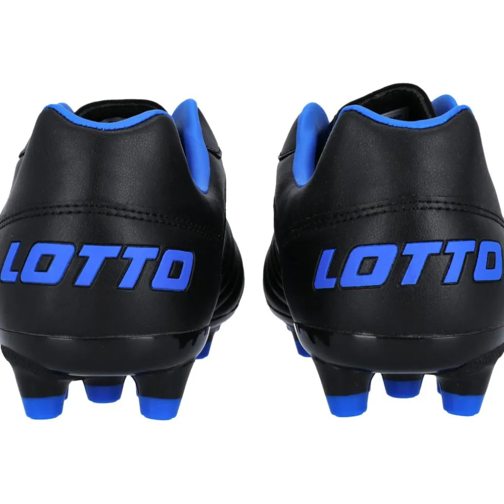 Lotto Milano 700 FG voetbalschoenen heren black blue