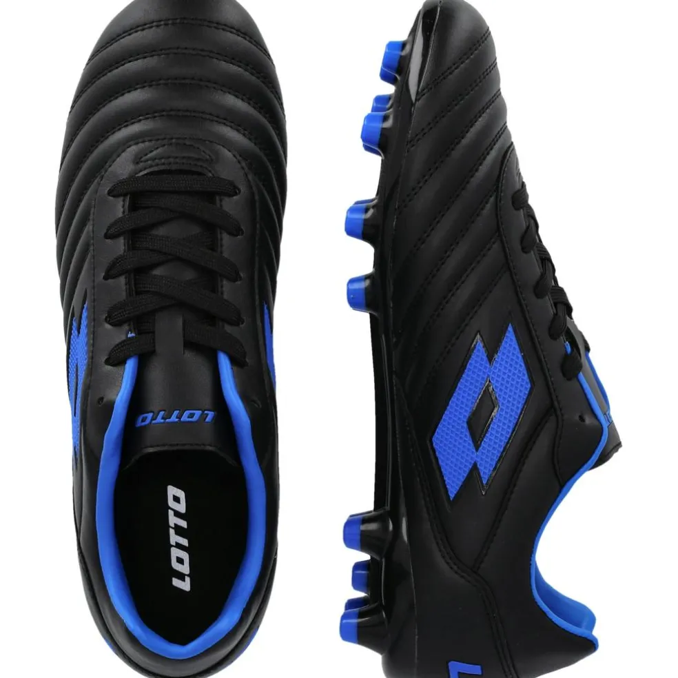 Lotto Milano 700 FG voetbalschoenen heren black blue