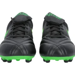 Lotto Stadio 200 FG voetbalschoenen heren all black spring green
