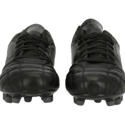 Lotto Stadio 300 III FG voetbalschoenen heren all black asphalt