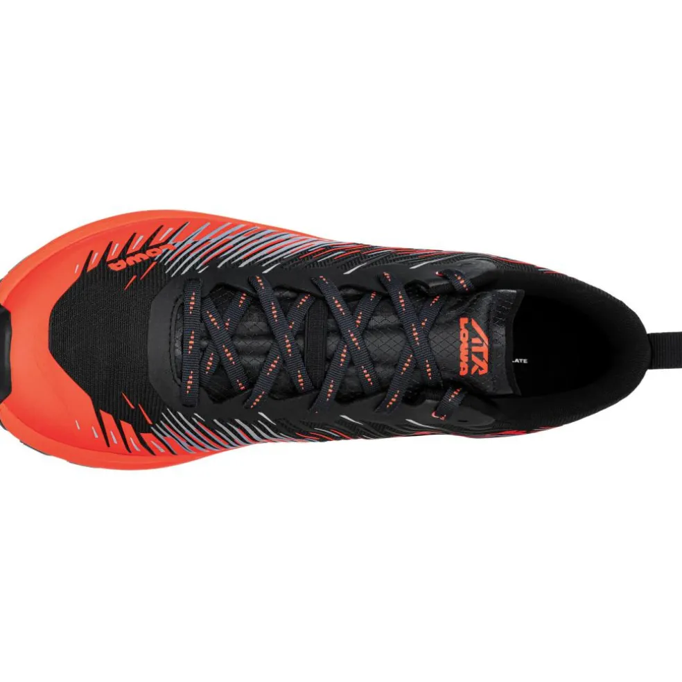 Lowa AMPLUX hardloopschoenen heren flame grey