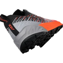 Lowa AMPLUX hardloopschoenen heren flame grey
