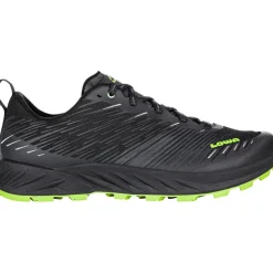 Lowa AMPLUX hardloopschoenen heren black lime