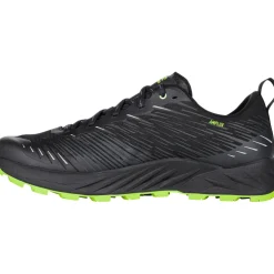 Lowa AMPLUX hardloopschoenen heren black lime