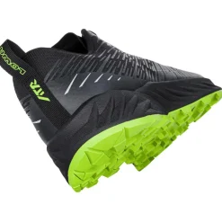 Lowa AMPLUX hardloopschoenen heren black lime