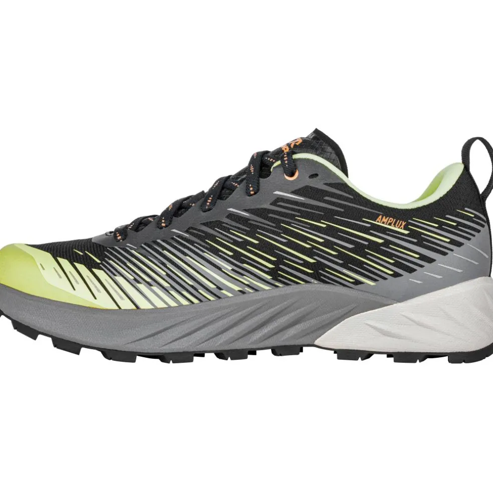 Lowa AMPLUX Ws hardloopschoenen dames grey mint