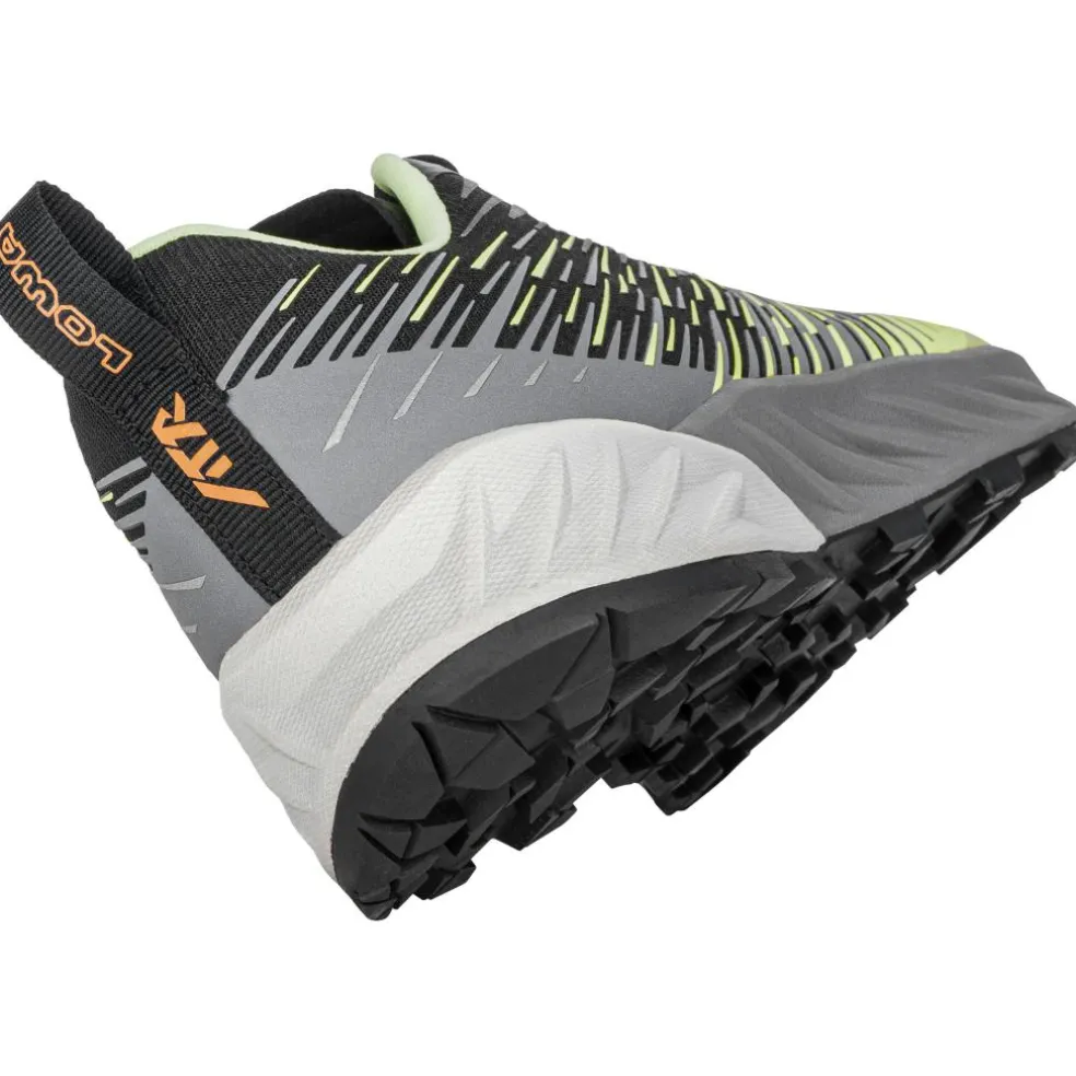 Lowa AMPLUX Ws hardloopschoenen dames grey mint