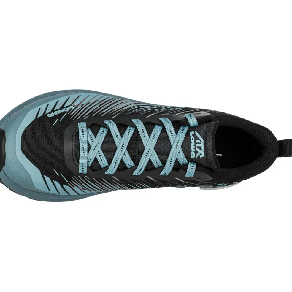 Lowa AMPLUX Ws hardloopschoenen dames grey arctic