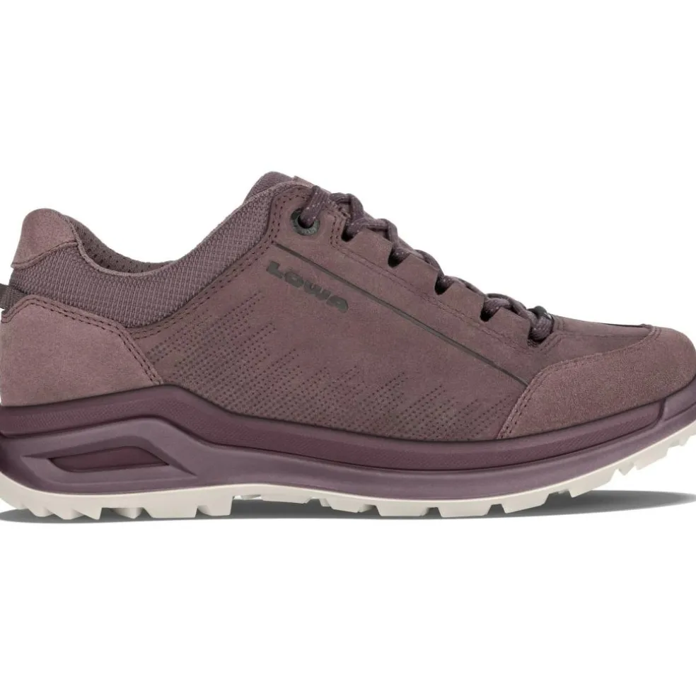 Lowa Ascona GTX Lo Ws wandelschoenen dames brownrose rose