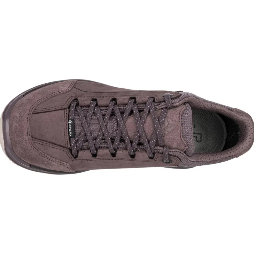 Lowa Ascona GTX Lo Ws wandelschoenen dames brownrose rose