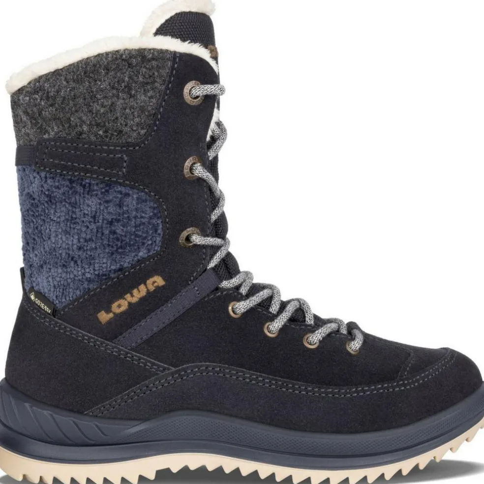 Lowa Bianca GTX Hi winter wandelschoenen junior navy