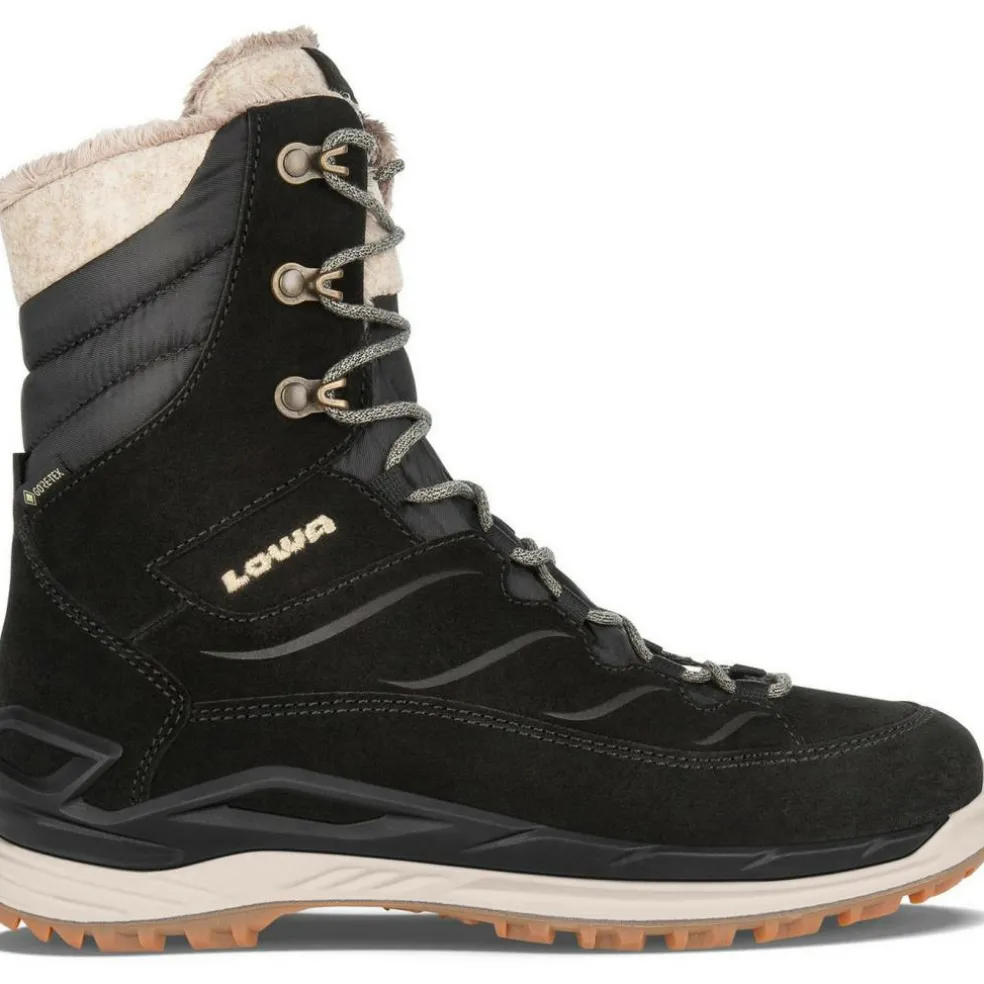 Lowa Calceta Evo GTX Ws winter wandelschoenen dames black champagne