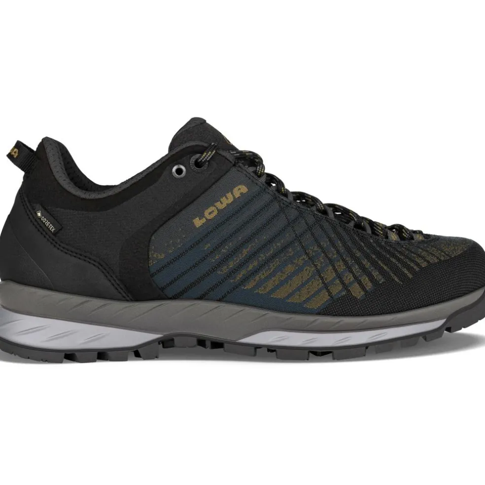 Lowa Carezza GTX Lo wandelschoenen heren anthracite bronce