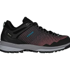 Lowa Carezza GTX Lo Ws wandelschoenen dames black brown