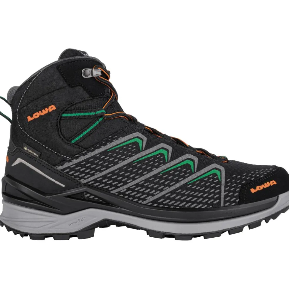 Lowa Ferrox N4D GTX MID wandelschoenen heren black green