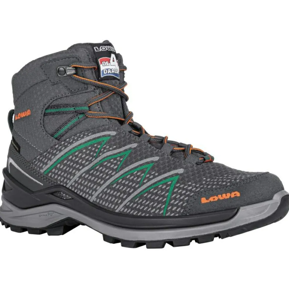 Lowa Ferrox N4D GTX Mid wandelschoenen dames graphite green