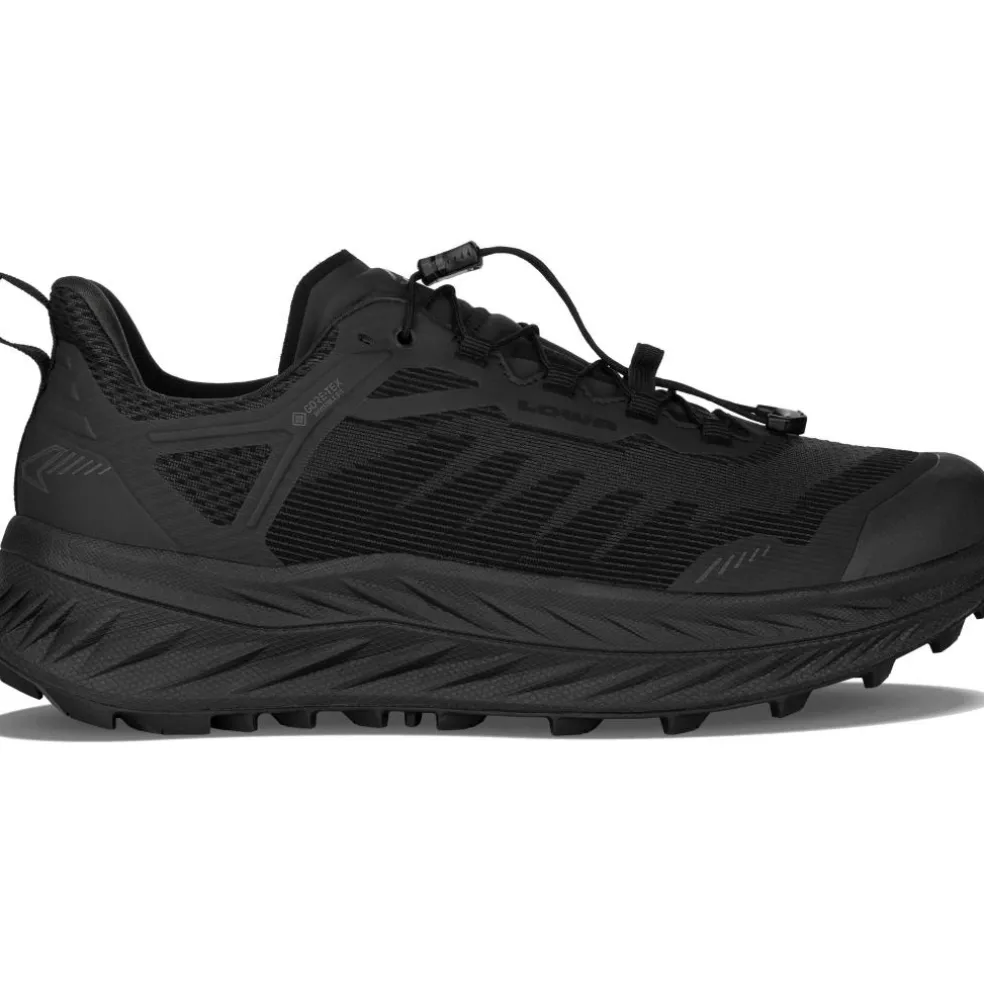 Lowa Fortux GTX hardloopschoenen heren black