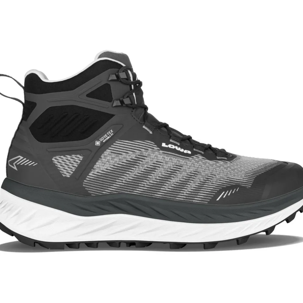 Lowa Fortux GTX QC Ws hardloopschoenen dames black white