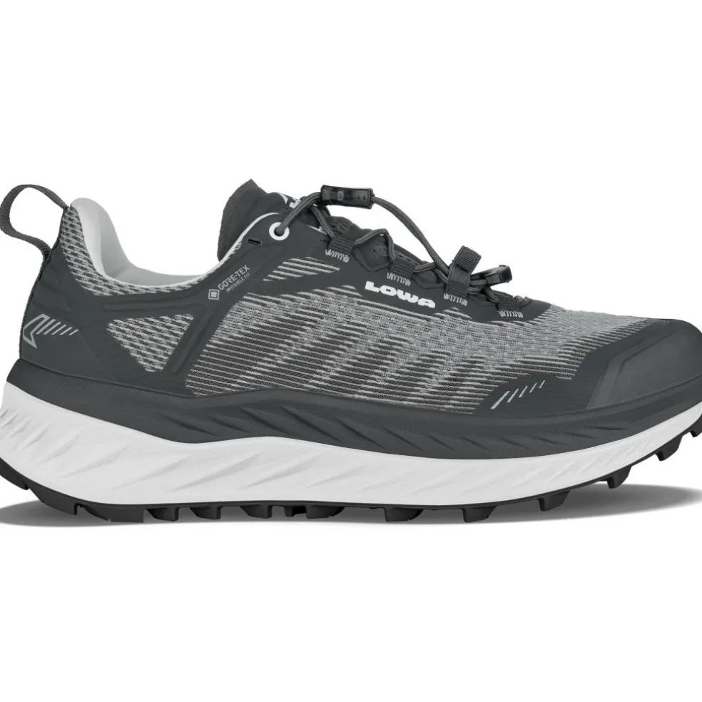 Lowa Fortux GTX Ws hardloopschoenen dames black white