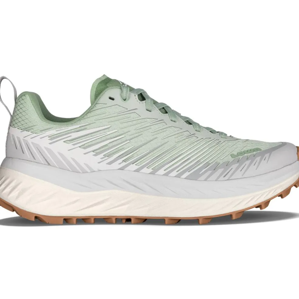 Lowa Fortux Ws hardloopschoenen dames milky green white