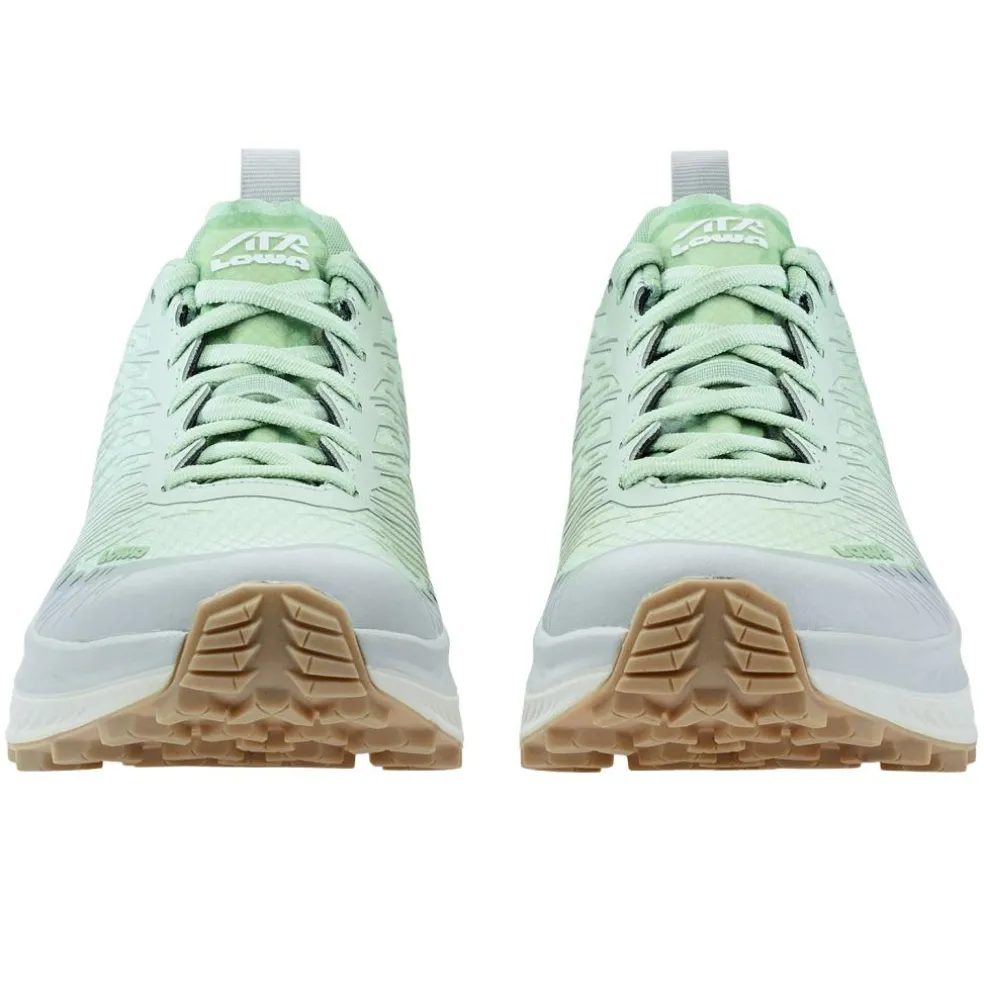Lowa Fortux Ws hardloopschoenen dames milky green white