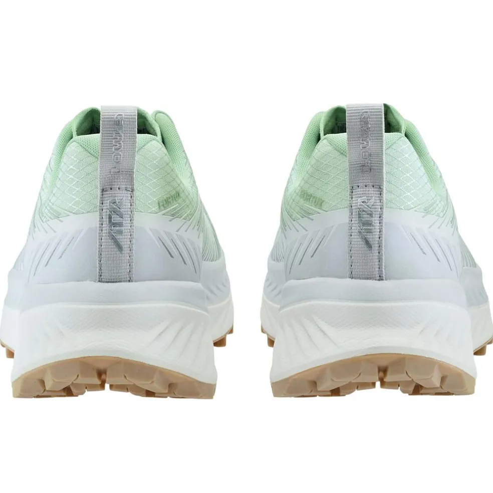 Lowa Fortux Ws hardloopschoenen dames milky green white