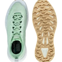 Lowa Fortux Ws hardloopschoenen dames milky green white