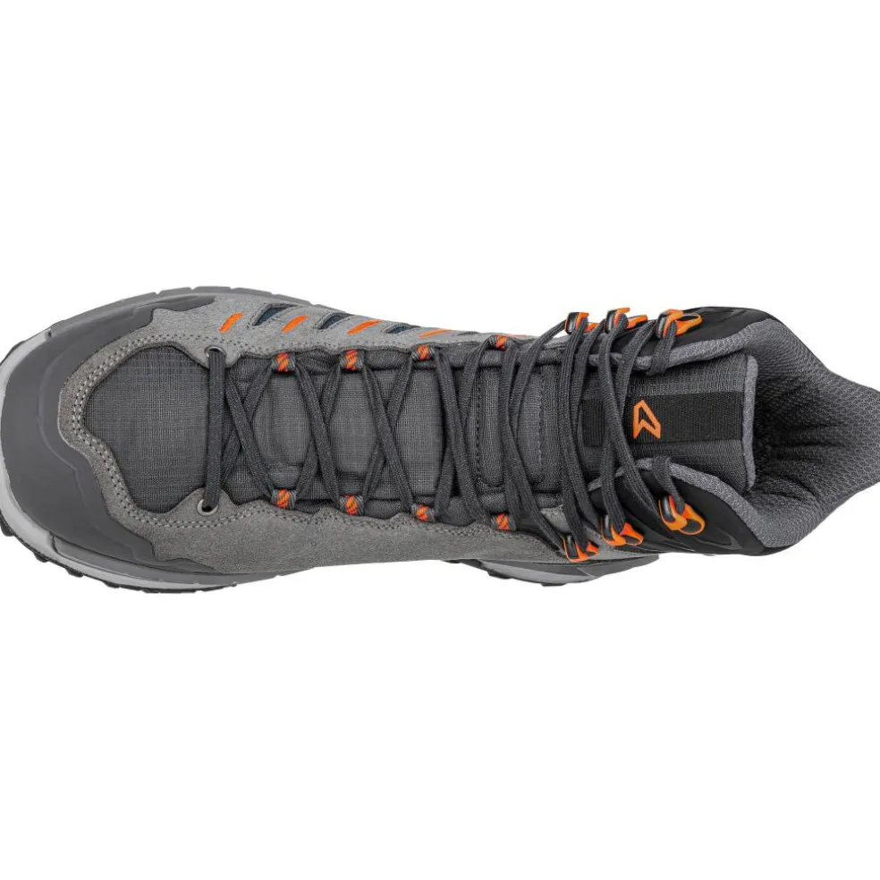 Lowa Innovo GTX Mid wandelschoenen heren grey petrol