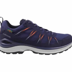 Lowa Innox Evo 4Daagse GTX Lo wandelschoenen heren navy orange