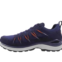Lowa Innox Evo 4Daagse GTX Lo wandelschoenen heren navy orange