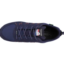Lowa Innox Evo 4Daagse GTX Lo wandelschoenen heren navy orange