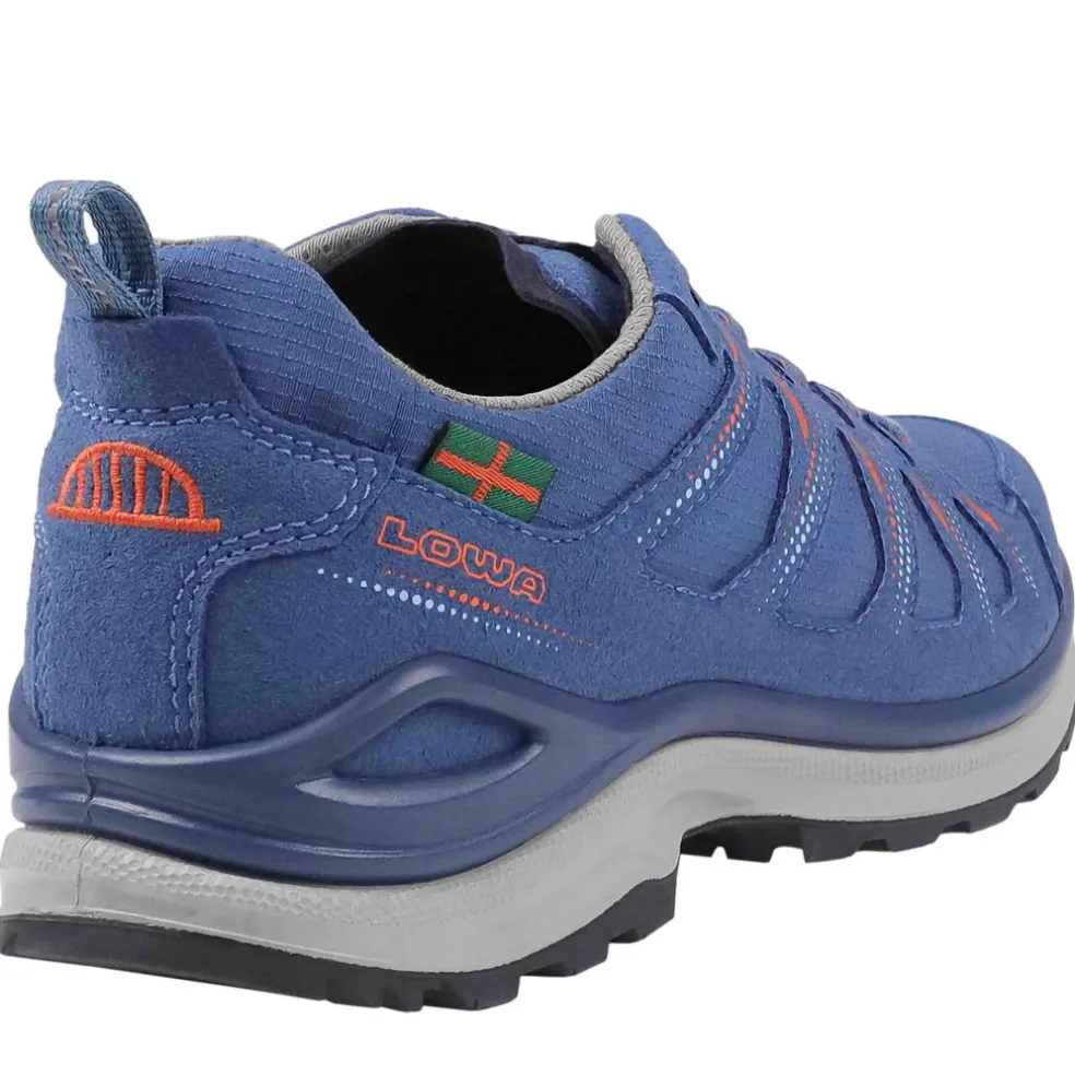 Lowa Innox Evo 4Daagse GTX Ws Lo wandelschoenen dames steelblue mandar