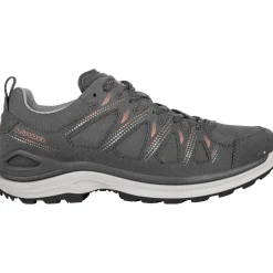 Lowa Innox Evo II GTX Ws wandelschoenen dames  asphalt salmon
