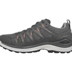 Lowa Innox Evo II GTX Ws wandelschoenen dames asphalt salmon