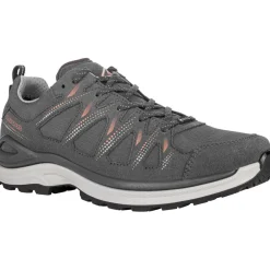 Lowa Innox Evo II GTX Ws wandelschoenen dames asphalt salmon
