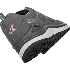 Lowa Innox Evo II GTX Ws wandelschoenen dames asphalt salmon