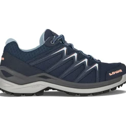 Lowa Innox Pro GTX Lo Ws wandelschoenen dames navy salmon