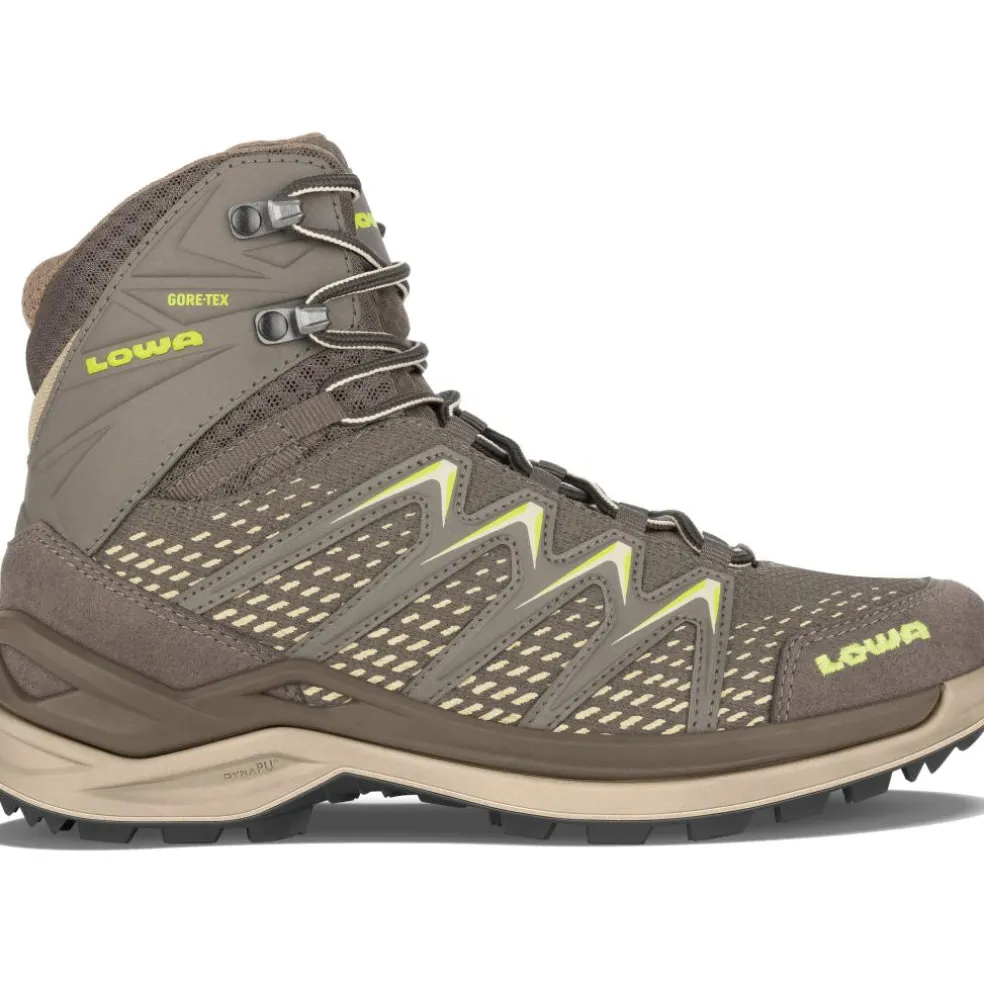Lowa Innox Pro GTX Mid Ws wandelschoenen dames stone green