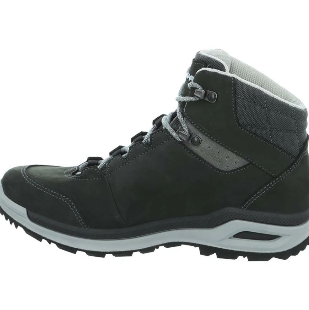 Lowa Locarno GTX QC wandelschoenen dames anthracite ice blue