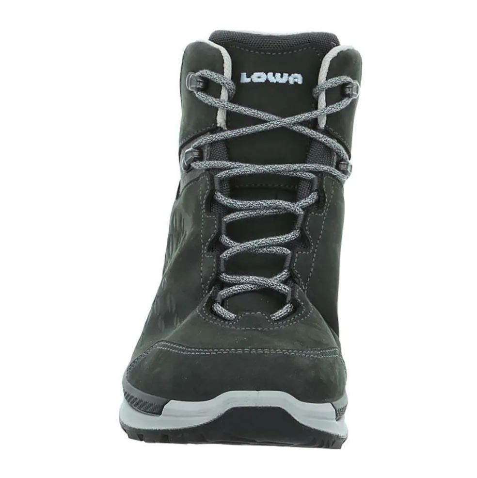 Lowa Locarno GTX QC wandelschoenen dames anthracite ice blue