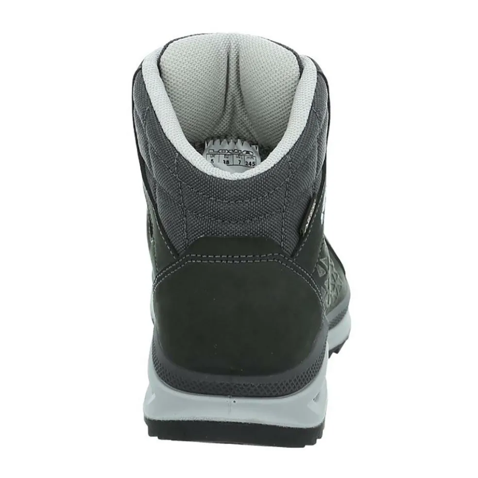 Lowa Locarno GTX QC wandelschoenen dames anthracite ice blue